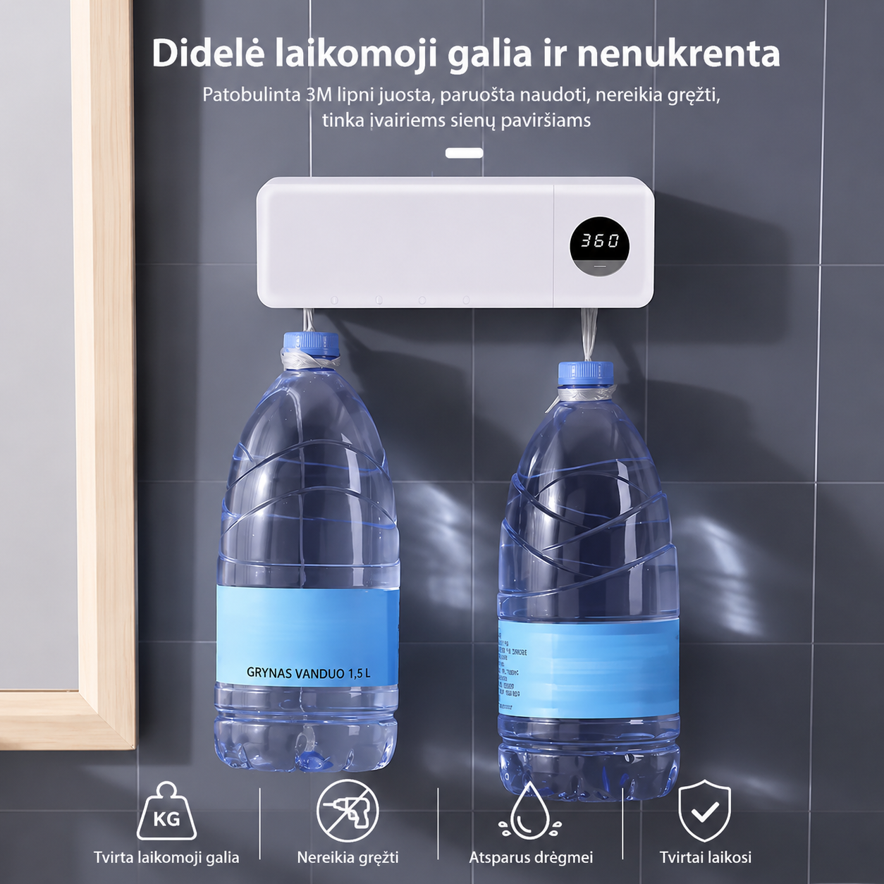 išmanusis uv sterilizatorius: įkraunamas laikiklis su džiovinimo funkcija ir led ekranu. išmanusis uv sterilizatorius: įkraunamas laikiklis su džiovinimo funkcija ir led ekranu.