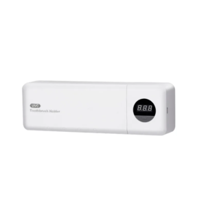 Pagrindinis uv zahnbürstenhalter, wiederaufladbar, schnell trocknender zahnbürsten sterilisator mit led anzeige, automatische zahnbürstenhalter zur wandmontage
