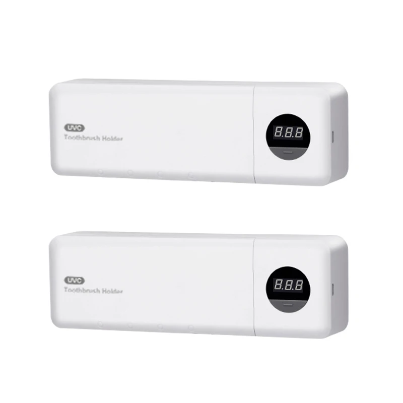 uv zahnbürstenhalter, wiederaufladbar, schnell trocknender zahnbürsten sterilisator mit led anzeige, automatische zahnbürstenhalter zur wandmontage uv zahnbürstenhalter, wiederaufladbar, schnell trocknender zahnbürsten sterilisator mit led anzeige, automatische zahnbürstenhalter zur wandmontage